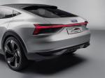 Audi e-tron Sportback Concept 2017 года